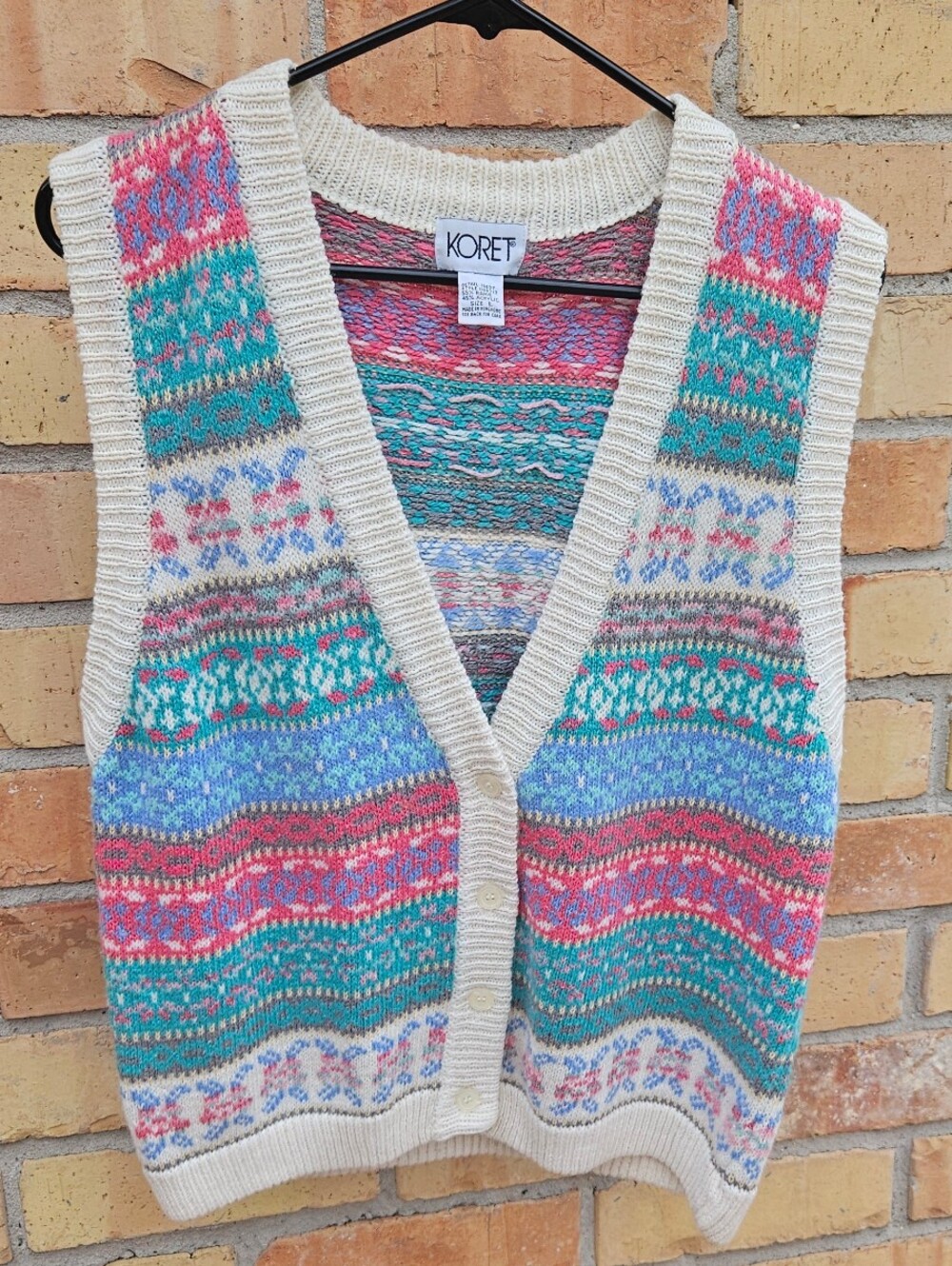 Whimsy Sweater Vest